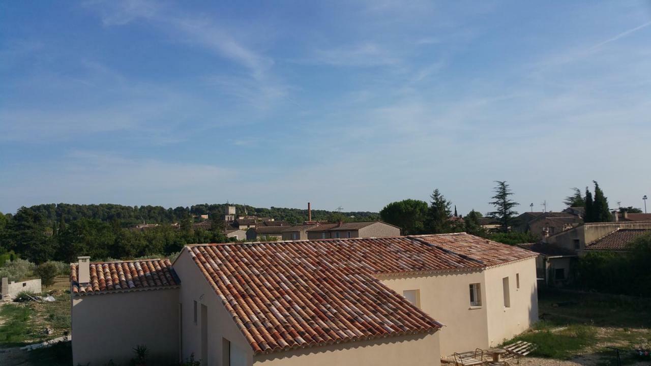 Apt 50M2 Avec Balcon Tout Equipe Proche D'Avignon Lägenhet Pernes-les-Fontaines Exteriör bild